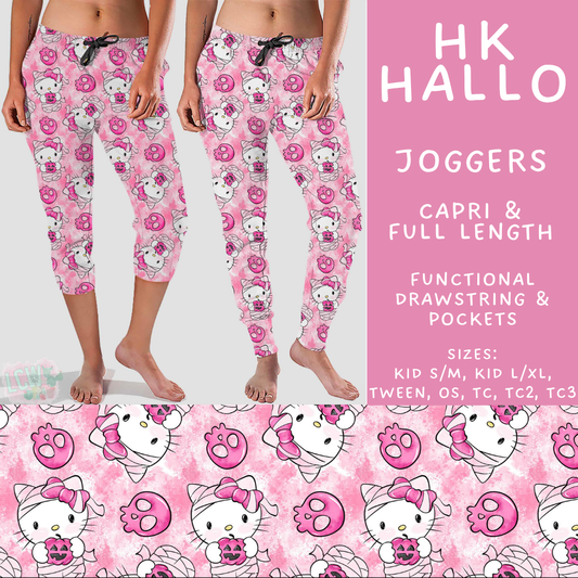 Batch #567 - Magical Character Halloween - Closes 8/10 - ETA early Oct - HK Hallo Full and Capri Length Joggers