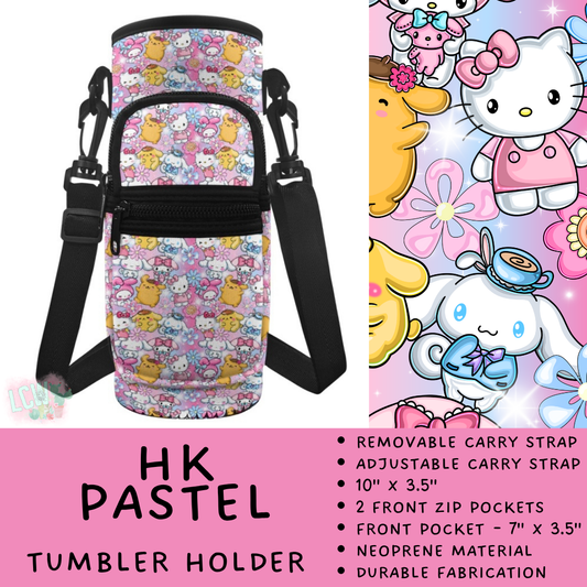 Batch #551 - Tumbler Holder 2 - Closes 7/3 - ETA early Sept - HK Pastel Tumbler Holder