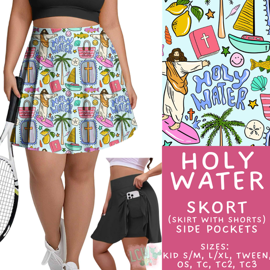 Batch #550 - Fun Run 24 - Closes 7/1 - ETA early Sept - Holy Water Skort