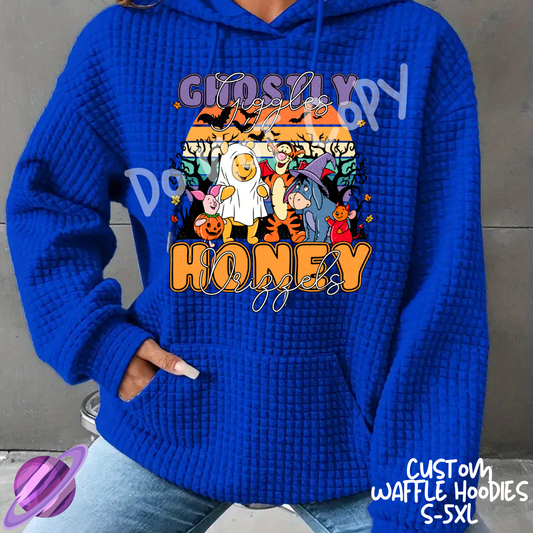HONEY DRIZZLES - CUSTOM WAFFLE HOODIES PREORDER CLOSING 9/30