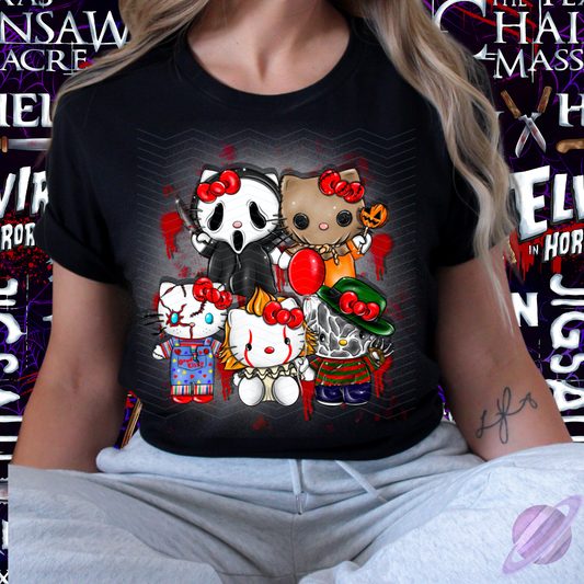HORROR KITTY TEE