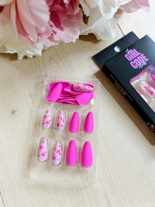 “Girls Just Wanna Have Fun” Press-On Nail Kit