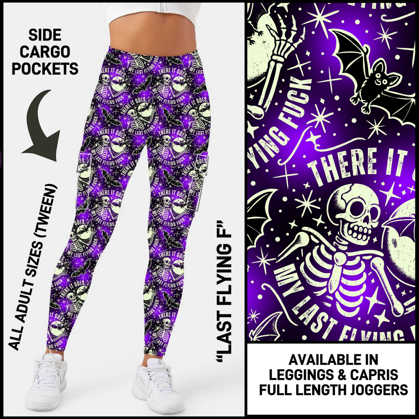 C30P - Last Flying F with Cargo Pockets - Preorder Closing 1/7 ETA: Early March