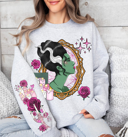 LADY FRANK W/ SLEEVE PRINT