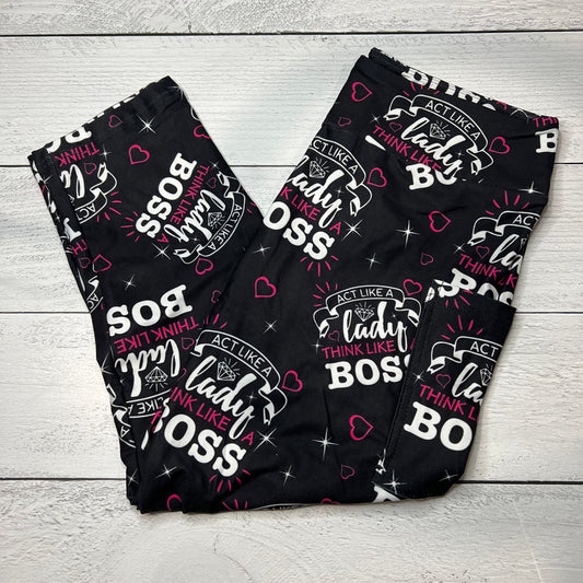 Act Like A Lady - Leggings with Pockets