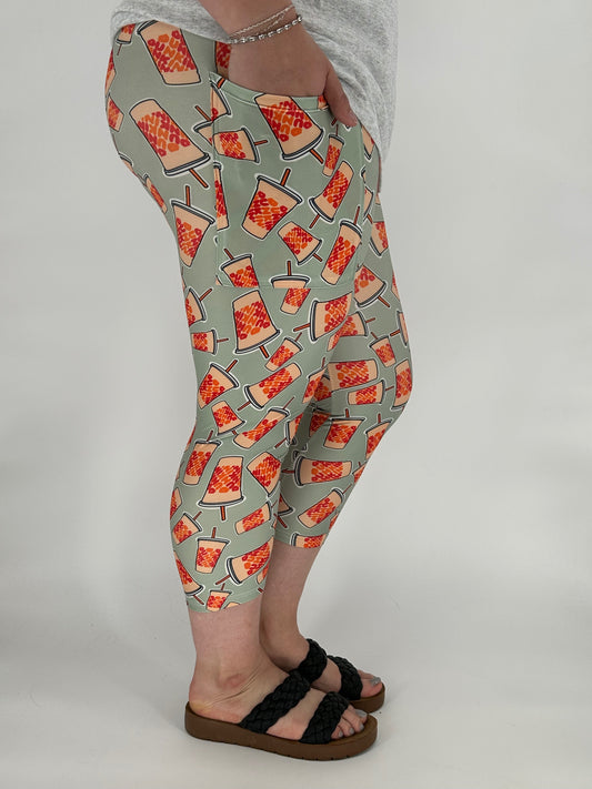 DD Caffeine Capri w/ Pockets
