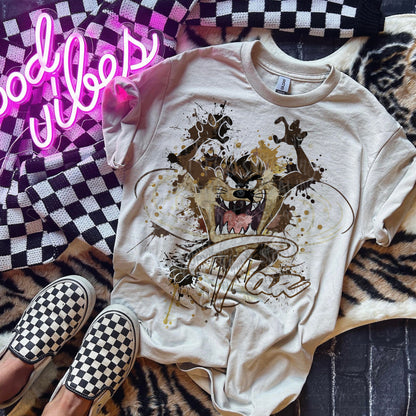 CRAZY SPLATTER TEE