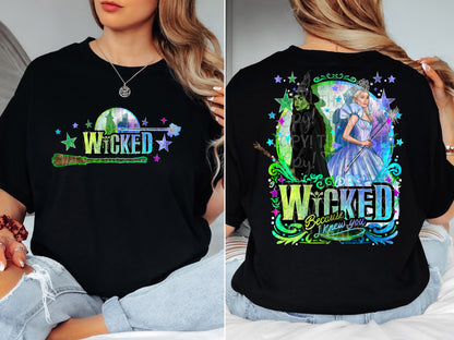 I KNEW YOU WICKED DOUBLE SIDED TEE