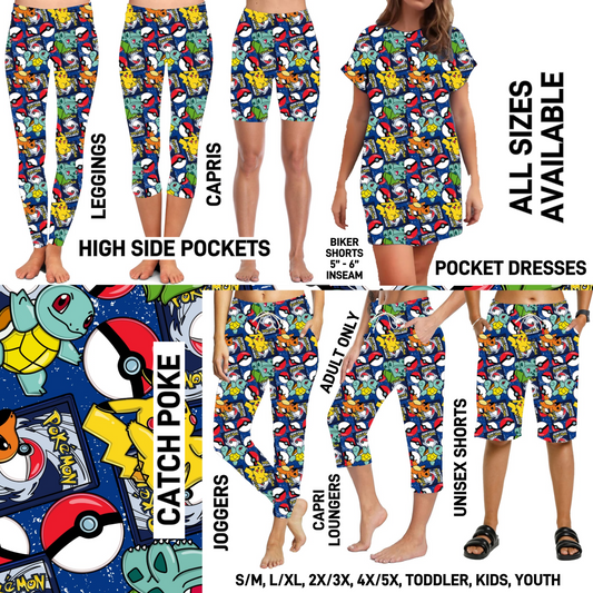 294BT - Catch Poke - Preorder Closing 6/31 ETA: Late Aug