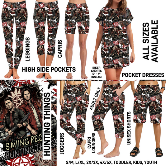 294BT - Hunting Things - Preorder Closing 6/31 ETA: Late Aug