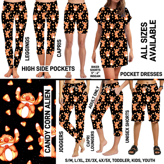 294BT - Candy Corn Alien - Preorder Closing 6/31 ETA: Late Aug