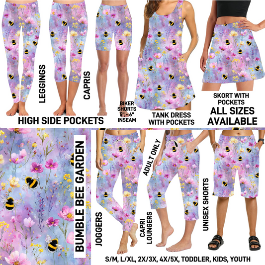 295BT - Bumble Bee Garden - Preorder Closing 6/28 ETA: Late Aug
