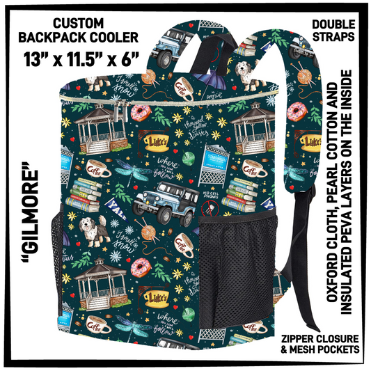 B4PK - Gilmore Backpack Cooler - Preorder Closing 2/10 ETA: Late April