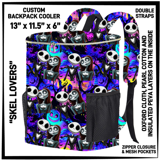 B4PK - Skel Lovers Backpack Cooler - Preorder Closing 2/10 ETA: Late April