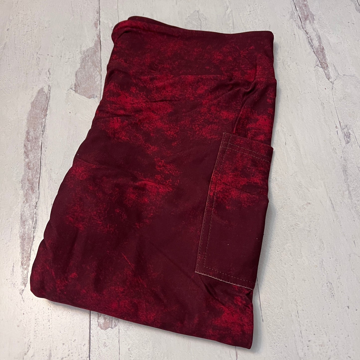 Wine - Color Collection - Leggings with Pockets