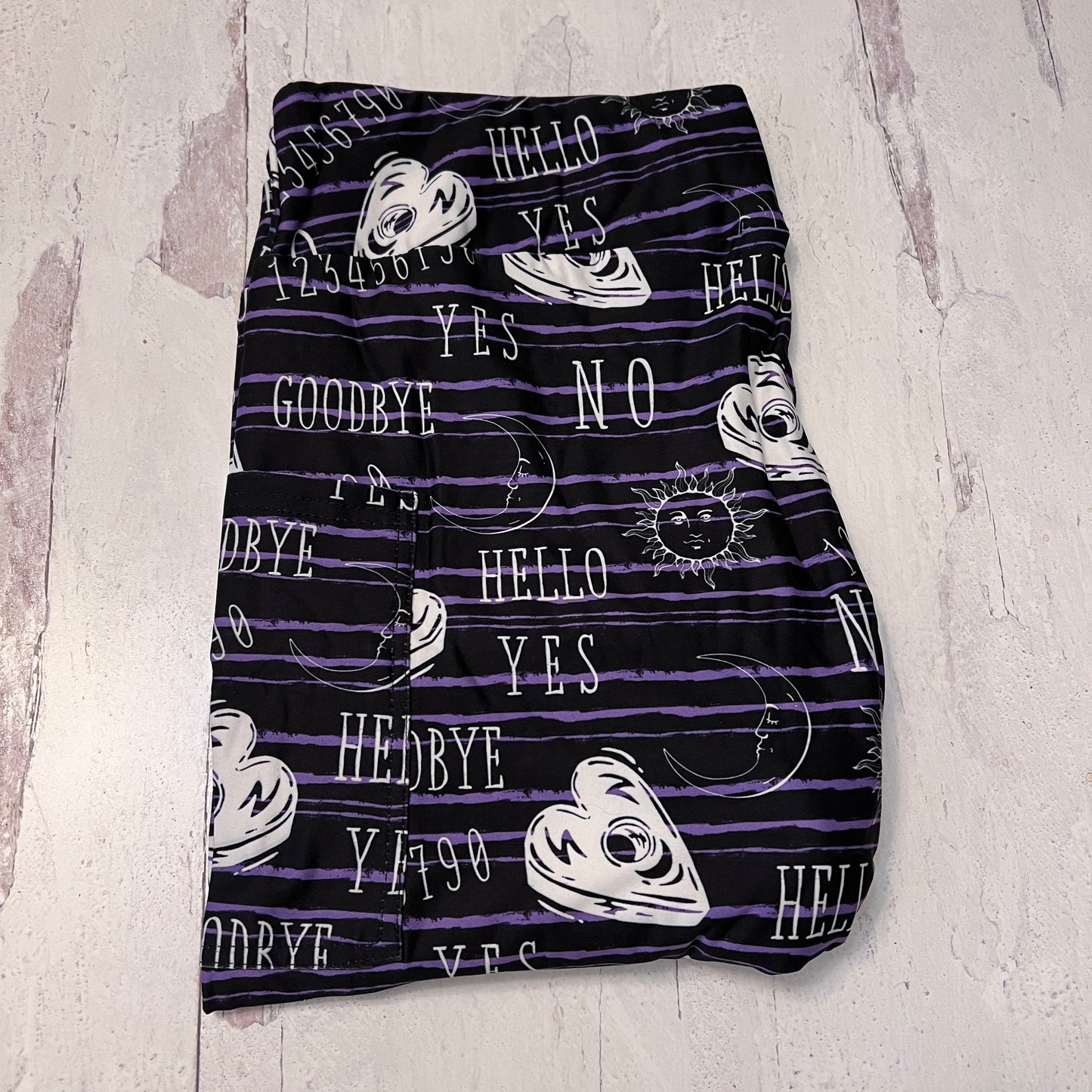 Yes and No - Leggings with Pockets