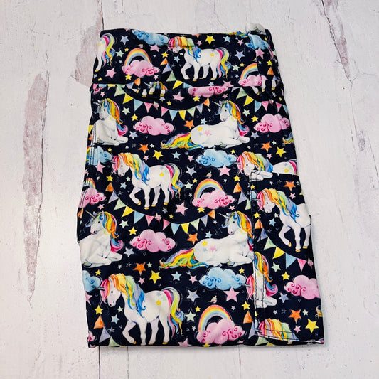 Magical Horses - Leggings with Pockets
