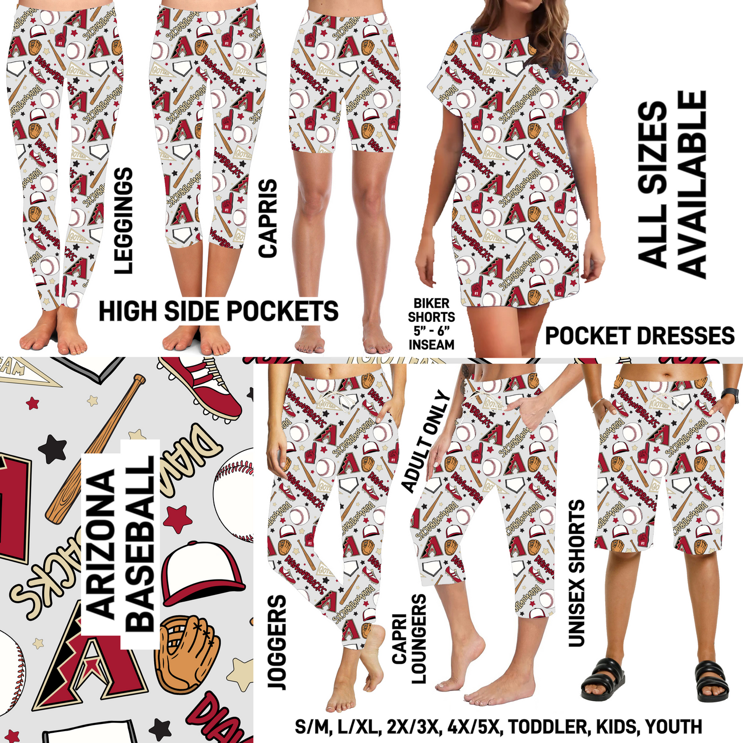 BS4B - Arizona Baseball - Preorder Closing 2/19 ETA: Early May