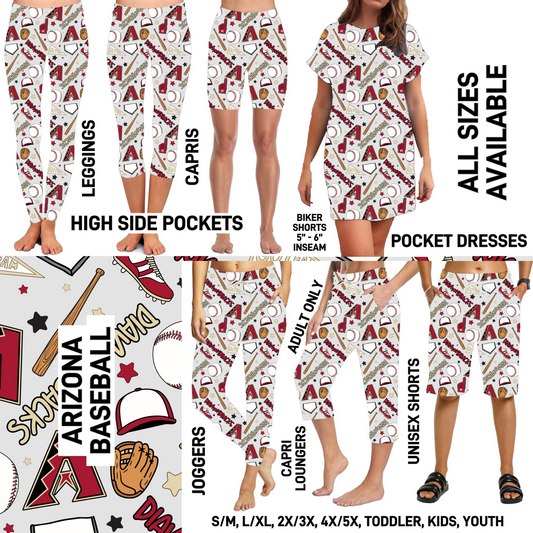 BS4B - Arizona Baseball - Preorder Closing 2/19 ETA: Early May