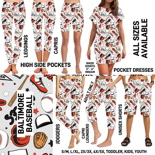 BS4B - Baltimore Baseball - Preorder Closing 2/19 ETA: Early May