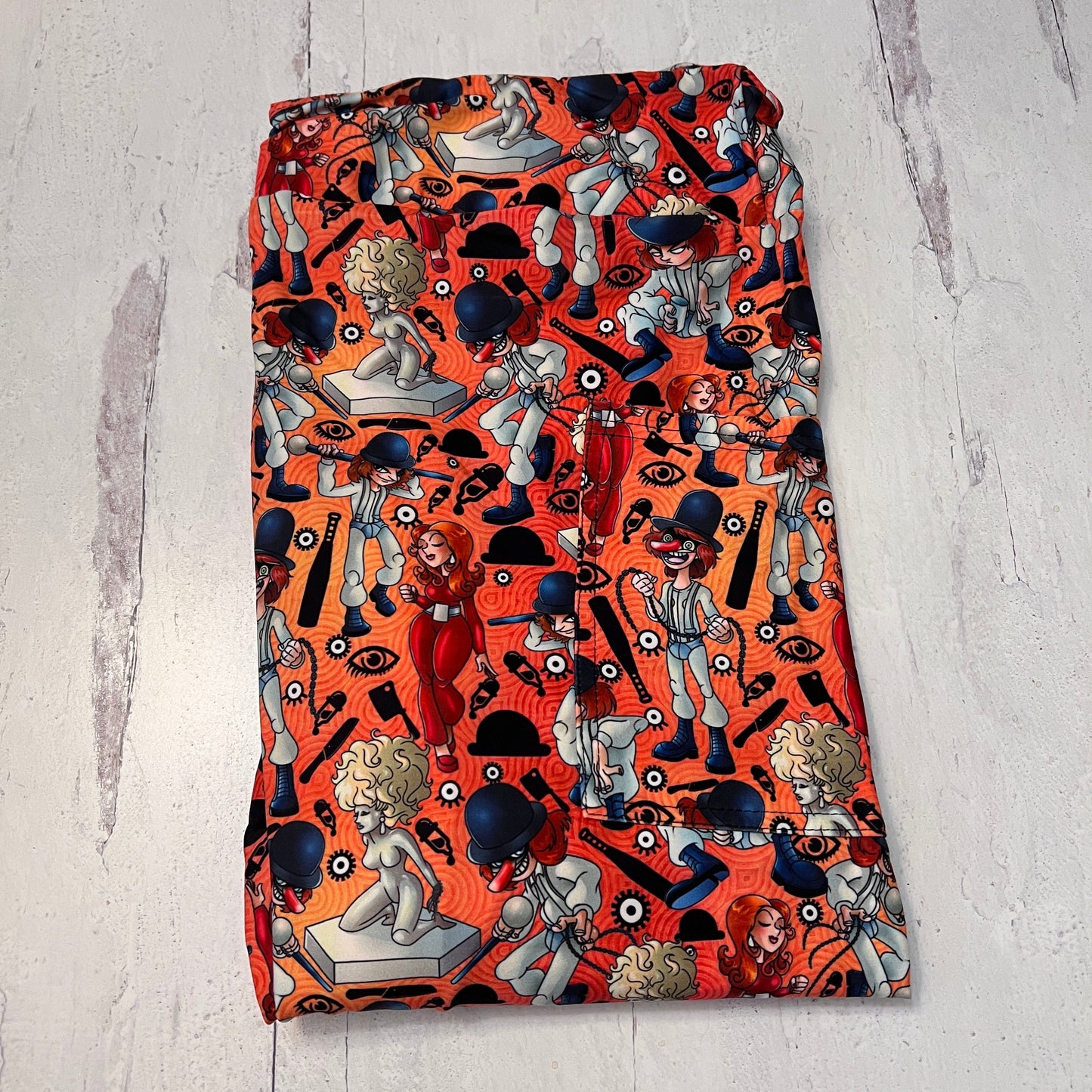 Clockwork - Leggings with Pockets