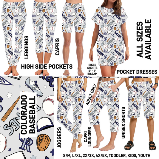 BS4B - Colorado Baseball - Preorder Closing 2/19 ETA: Early May