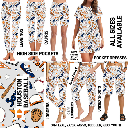 BS4B - Houston Baseball - Preorder Closing 2/19 ETA: Early May