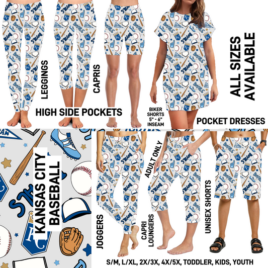 BS4B - Kansas City Baseball - Preorder Closing 2/19 ETA: Early May