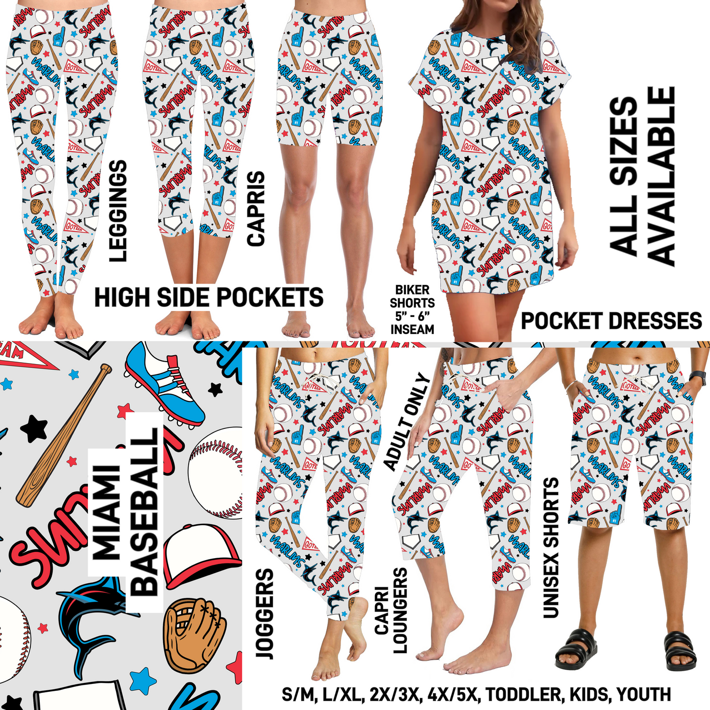 BS4B - Miami Baseball - Preorder Closing 2/19 ETA: Early May