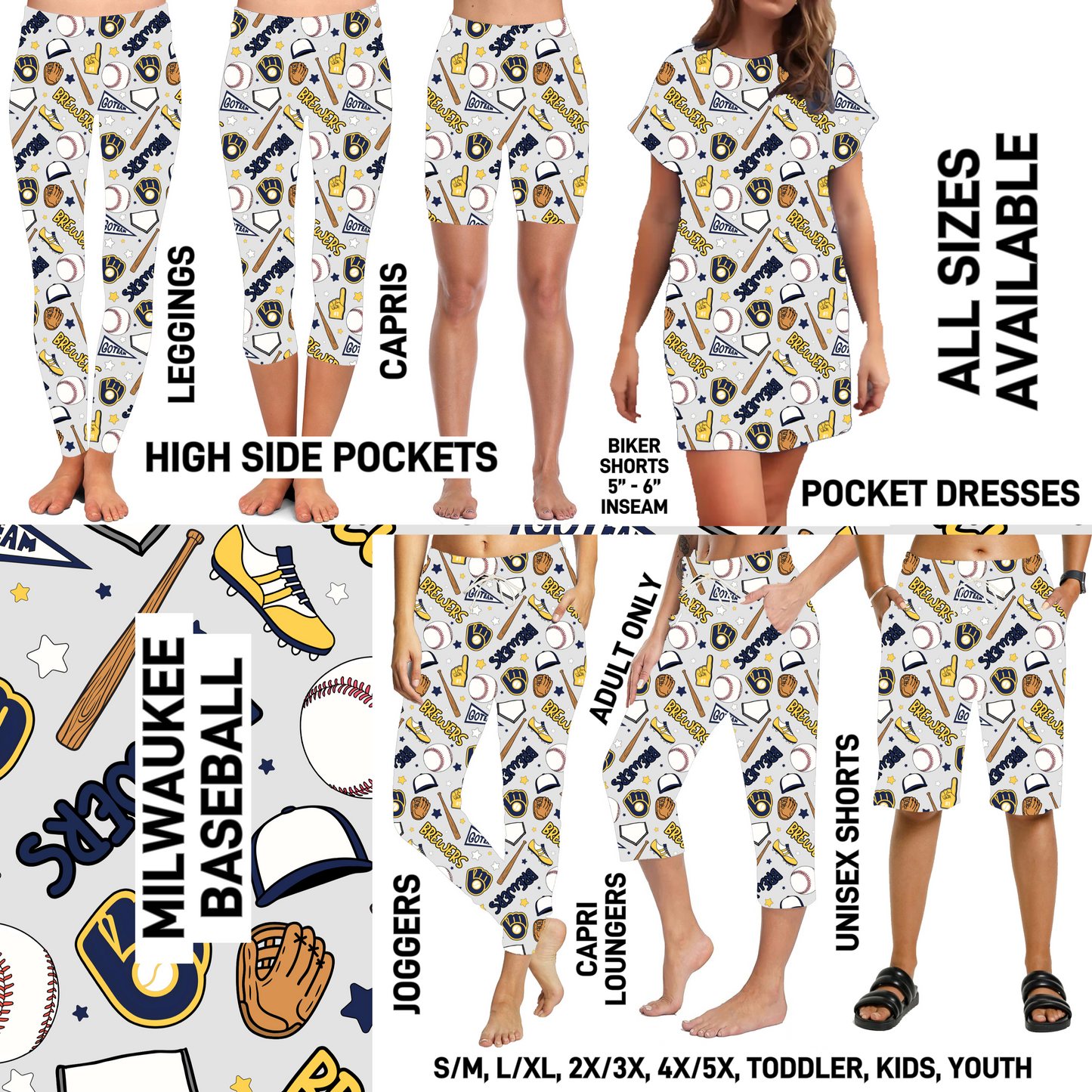 BS4B - Milwaukee Baseball - Preorder Closing 2/19 ETA: Early May