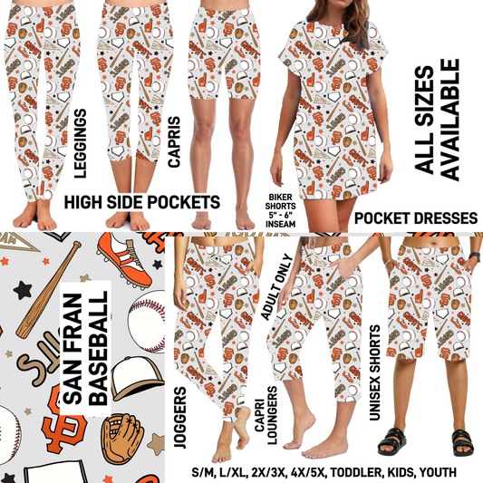 BS4B - San Fran Baseball - Preorder Closing 2/19 ETA: Early May