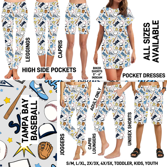 BS4B - Tampa Bay Baseball - Preorder Closing 2/19 ETA: Early May