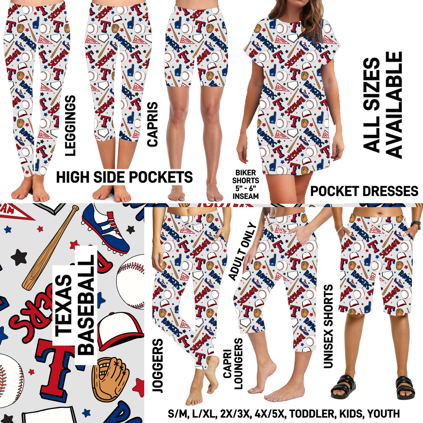 BS4B - Texas Baseball - Preorder Closing 2/19 ETA: Early May