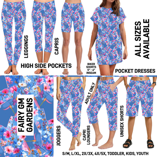 ML2G - Fairy FM Gardens - Preorder Closing 2/22 ETA: Late April