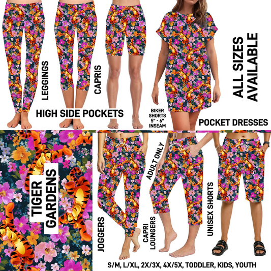 ML2G - Tiger Gardens - Preorder Closing 2/22 ETA: Late April