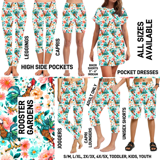 ML2G - Rooster Gardens - Preorder Closing 2/22 ETA: Late April