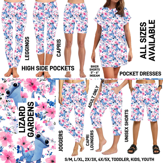 ML2G - Lizard Gardens - Preorder Closing 2/22 ETA: Late April