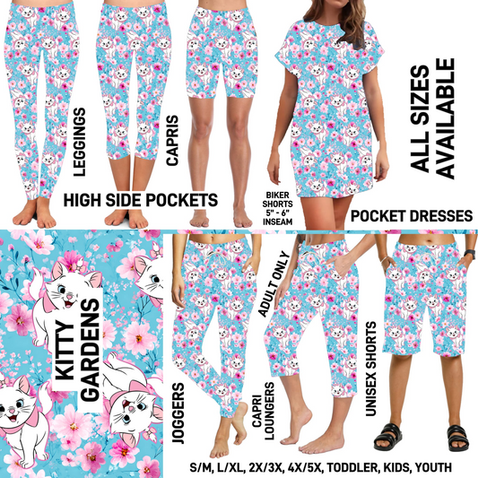 ML2G - Kitty Gardens - Preorder Closing 2/22 ETA: Late April