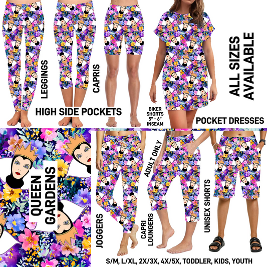 ML2G - Queen Gardens - Preorder Closing 2/22 ETA: Late April