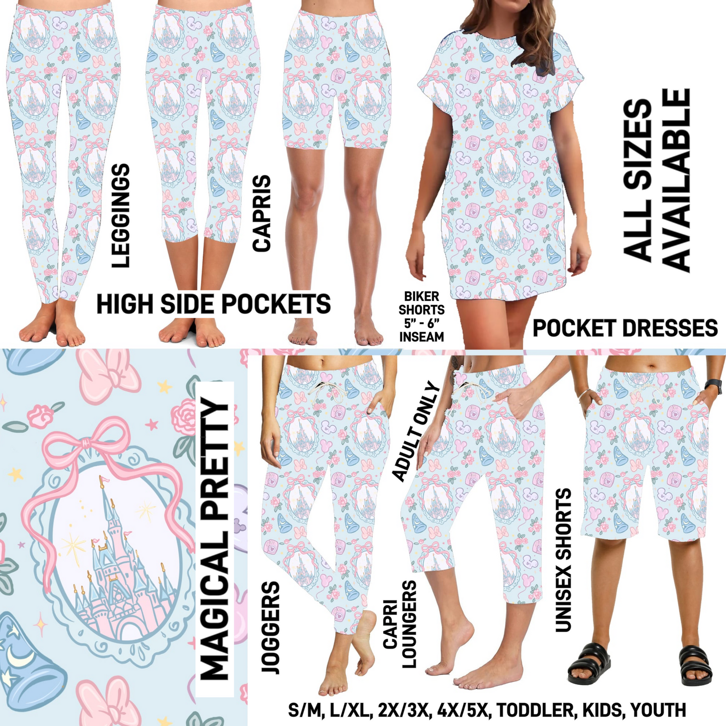 296BT - Magical Pretty - Preorder Closing 7/5 ETA: Early Sept