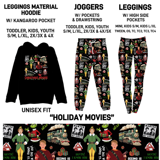 HD3S - Holiday Movies - Preorder Closing 7/12 ETA: Mid-Sept