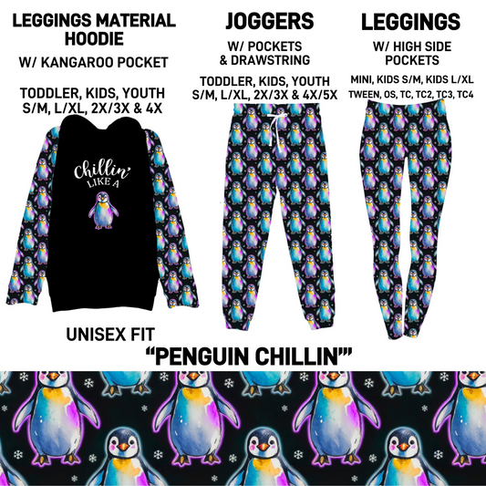 HD3S - Penguin Chillin' - Preorder Closing 7/12 ETA: Mid-Sept