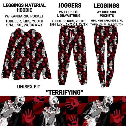 HD3S - Terrifying - Preorder Closing 7/12 ETA: Mid-Sept