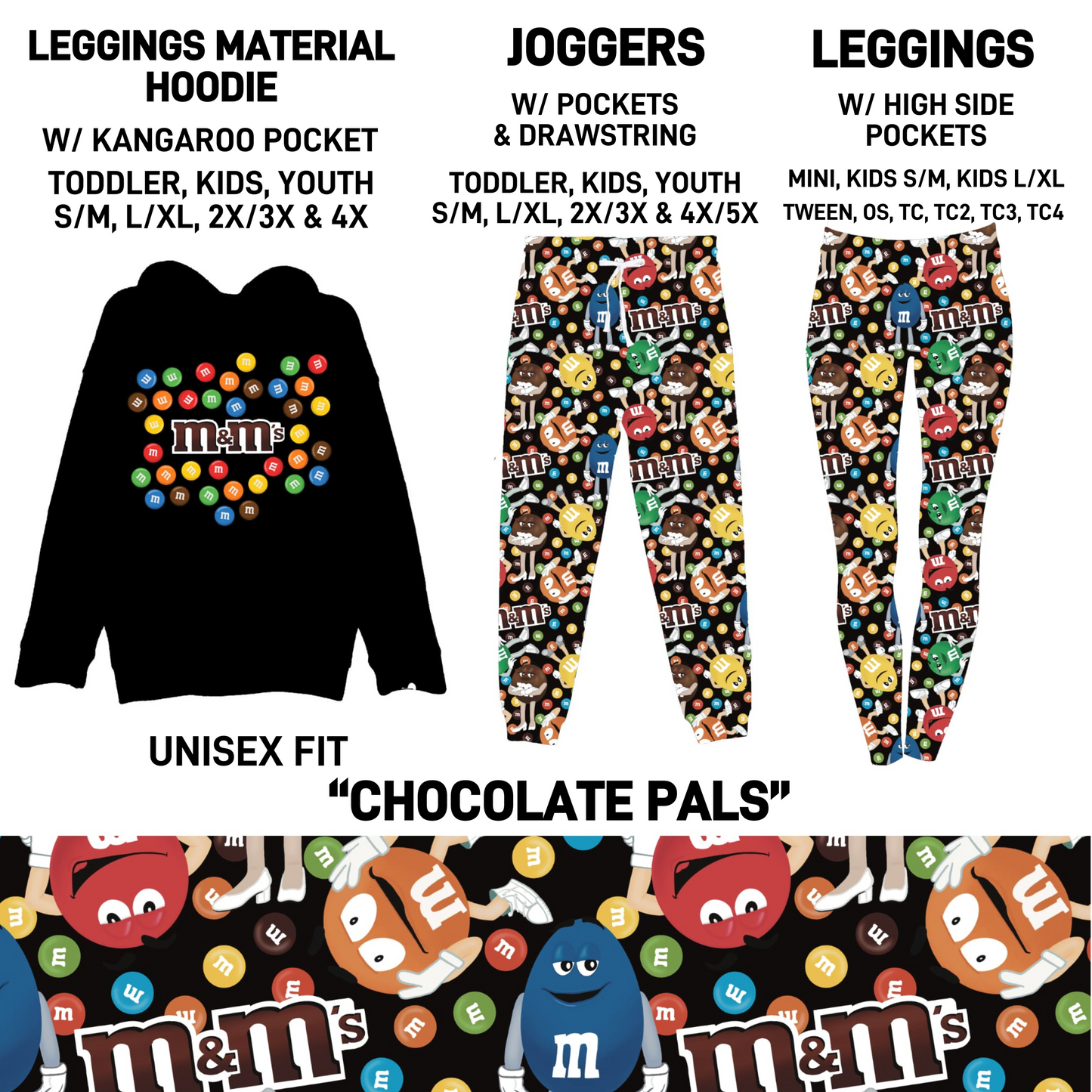 HD3S - Chocolate Pals - Preorder Closing 7/12 ETA: Mid-Sept