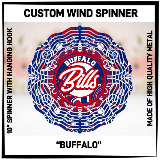 WP4S - Buffalo Wind Spinners - Preorder Closing 2/26 ETA: Late April