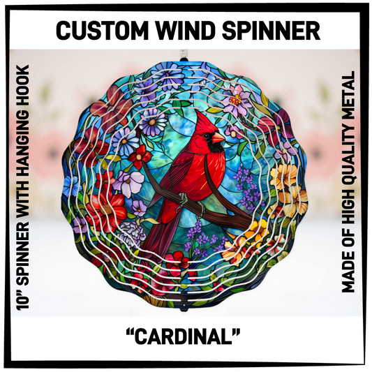 WP4S - Cardinal Wind Spinners - Preorder Closing 2/26 ETA: Late April
