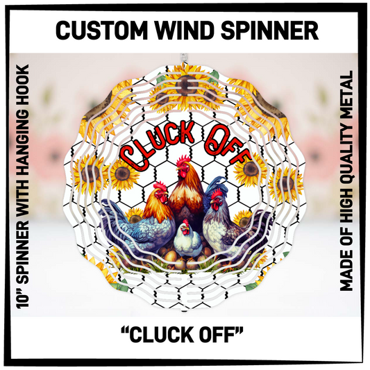 WP4S - Cluck Off Wind Spinners - Preorder Closing 2/26 ETA: Late April