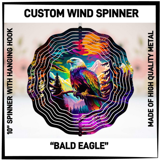 WP4S - Bald Eagle Wind Spinners - Preorder Closing 2/26 ETA: Late April