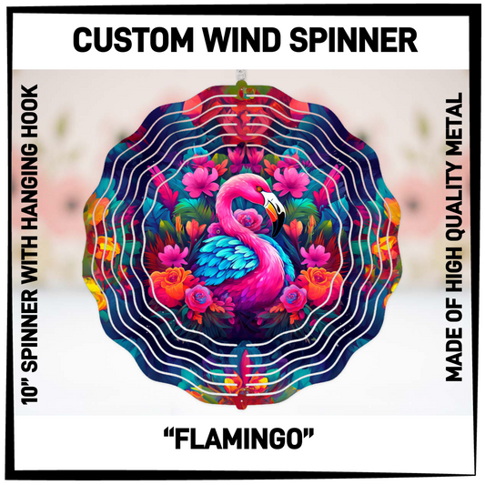 WP4S - Flamingo Wind Spinners - Preorder Closing 2/26 ETA: Late April