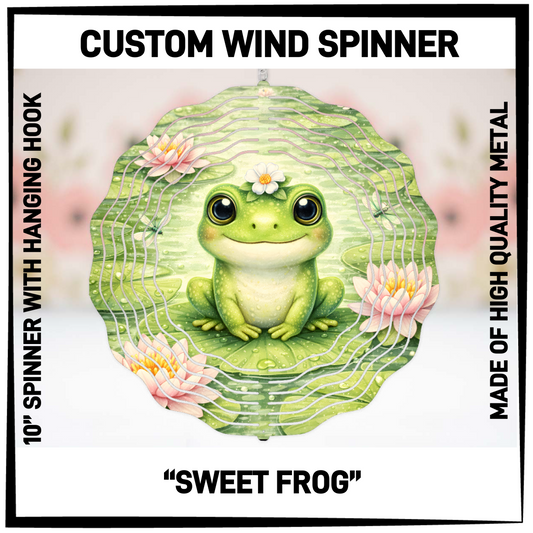 WP4S - Sweet Frog Wind Spinners - Preorder Closing 2/26 ETA: Late April